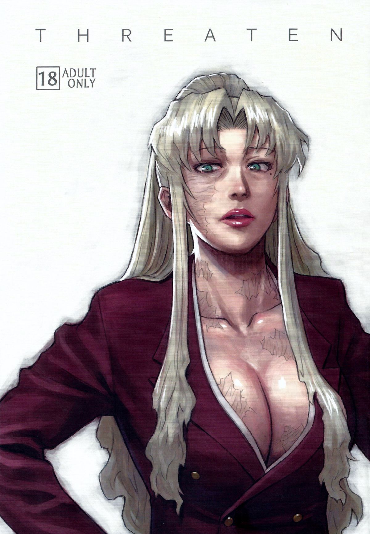 THREATEN (Black Lagoon) [English] =TV=