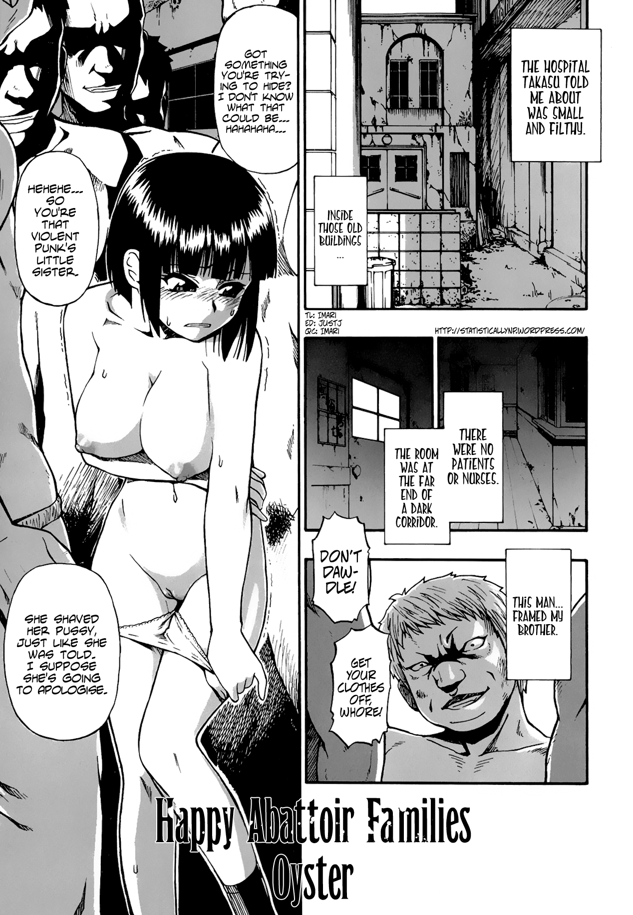 Tojou no Danran | Happy Abattoir Families Ch. 3 (COMIC Mate 2014-04) [English] =StatistcallyNP=
