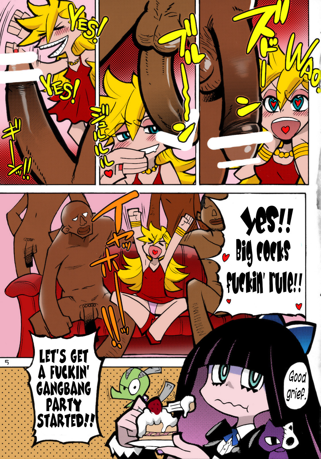 PANTY (Panty & Stocking with Garterbelt) [English] =LWB=
