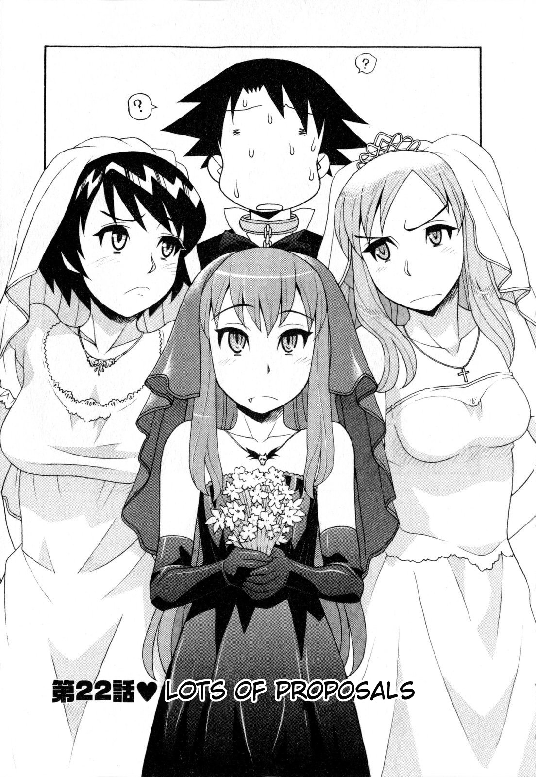 Renai Akuma 3 - Love and Devil ch.22-25 +omake