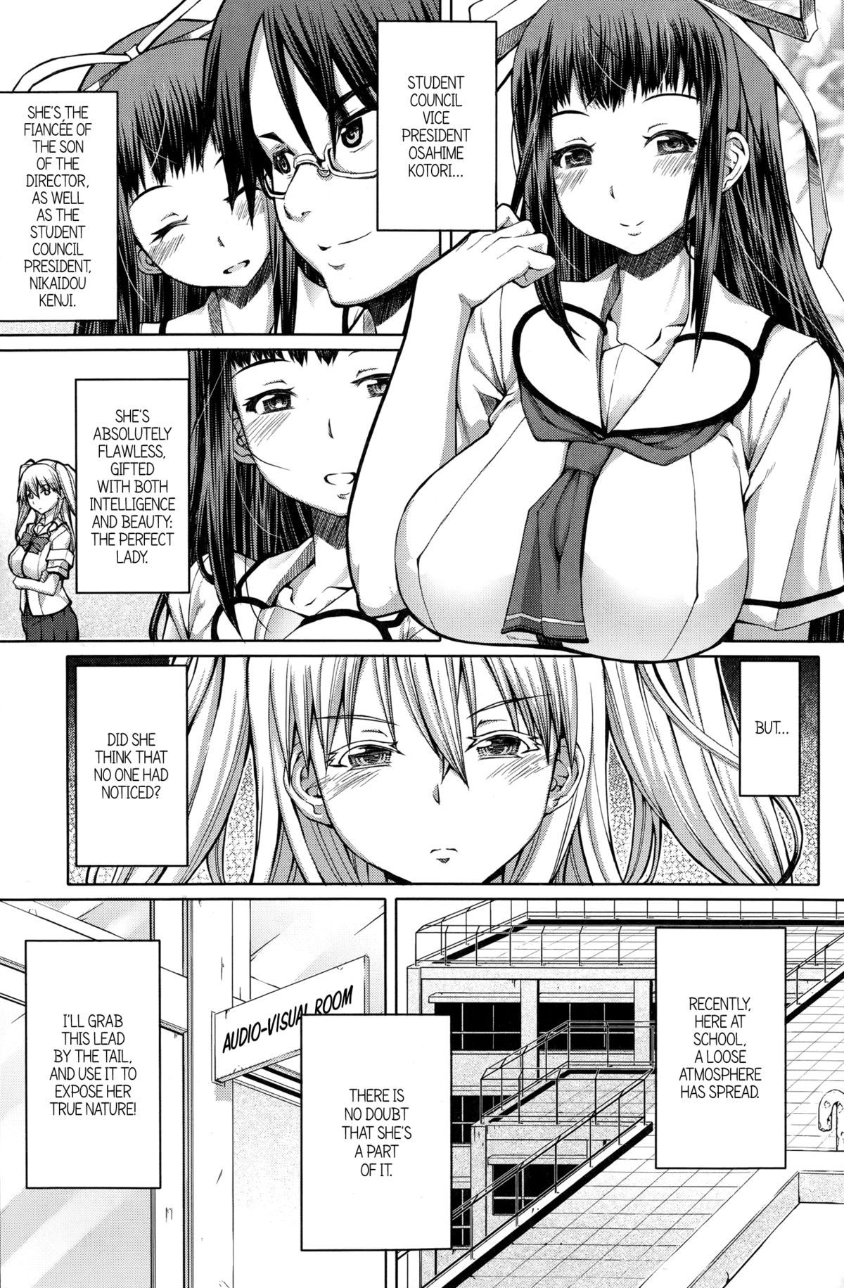 Houkago Shukujo-kai | After School Ladies Club - Ch. 3 (COMIC Penguin Celeb 2014-10) [English] =SW=