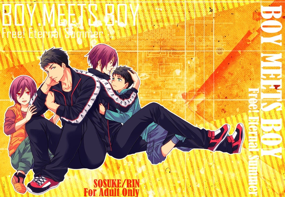 BOY MEETS BOY