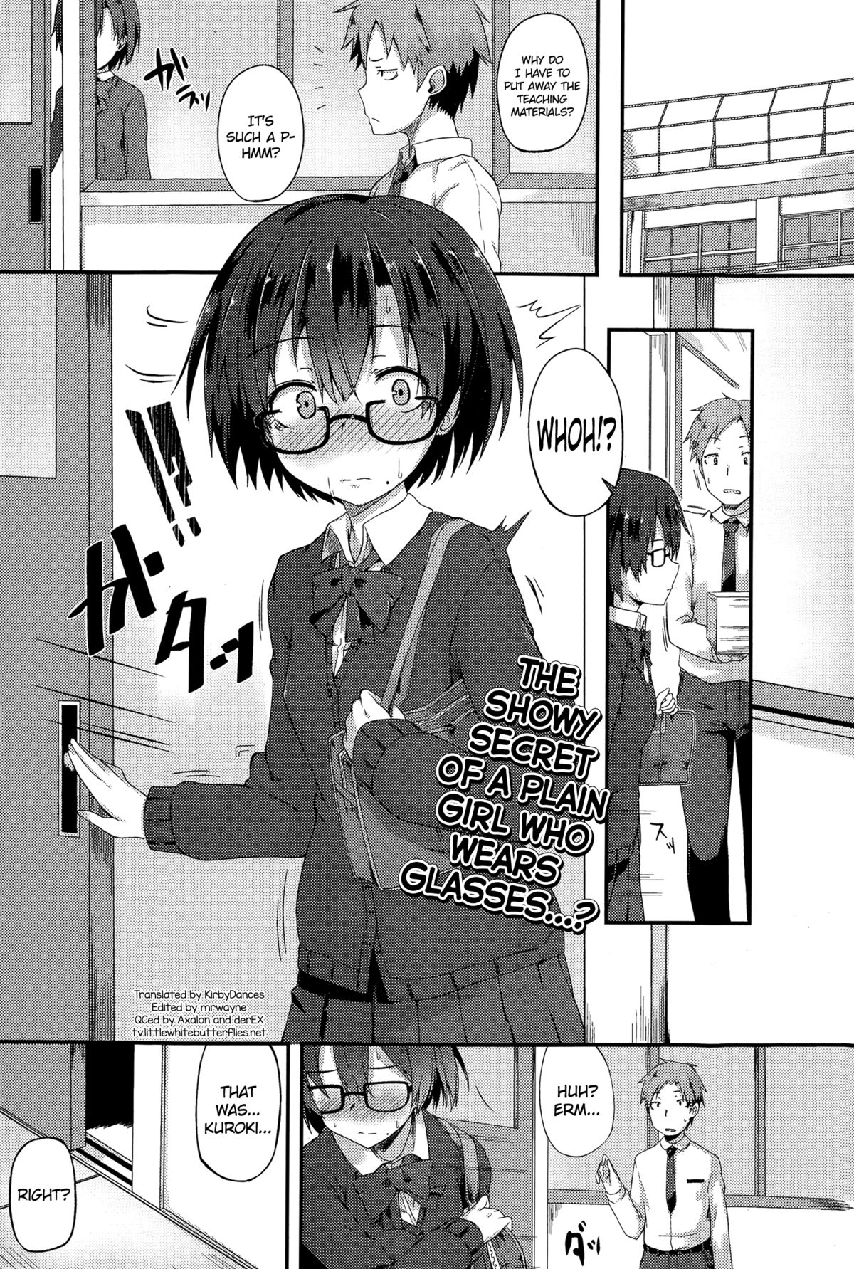 Kanchigai | Sexcret (Comic Toutetsu 2015-02 Vol. 3) [English] =TV=