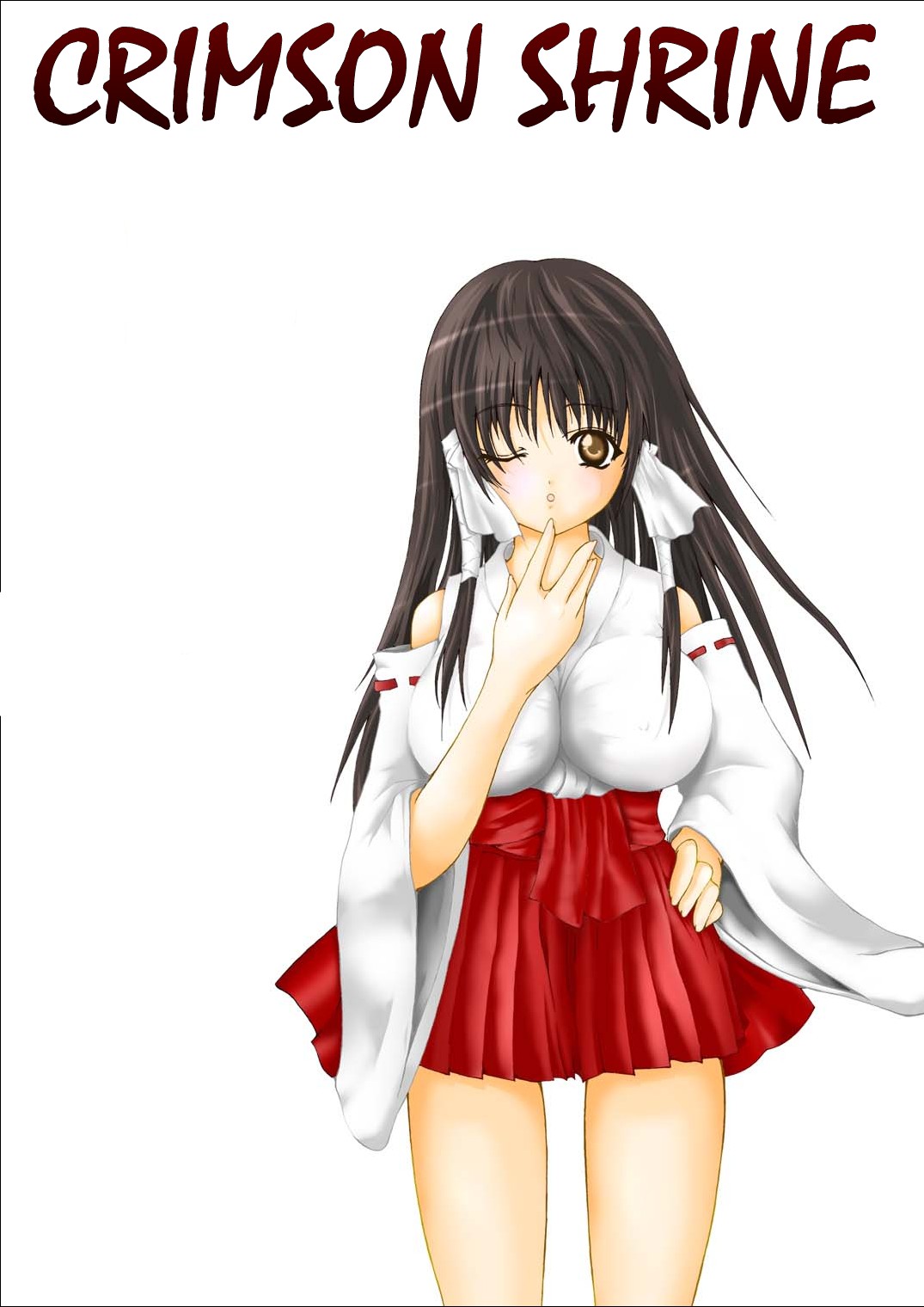Kurenai Sha | Crimson Shrine (Futaba Dou Kurenai Sha) [English] =Pineapples r' Us=