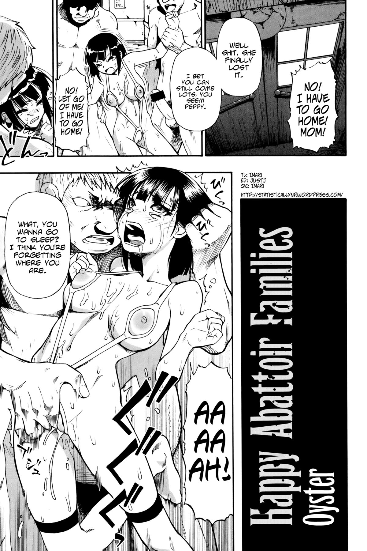 Tojou no Danran | Happy Abattoir Families Ch. 6 (COMIC Mate 2014-10) [English] =StatistcallyNP=