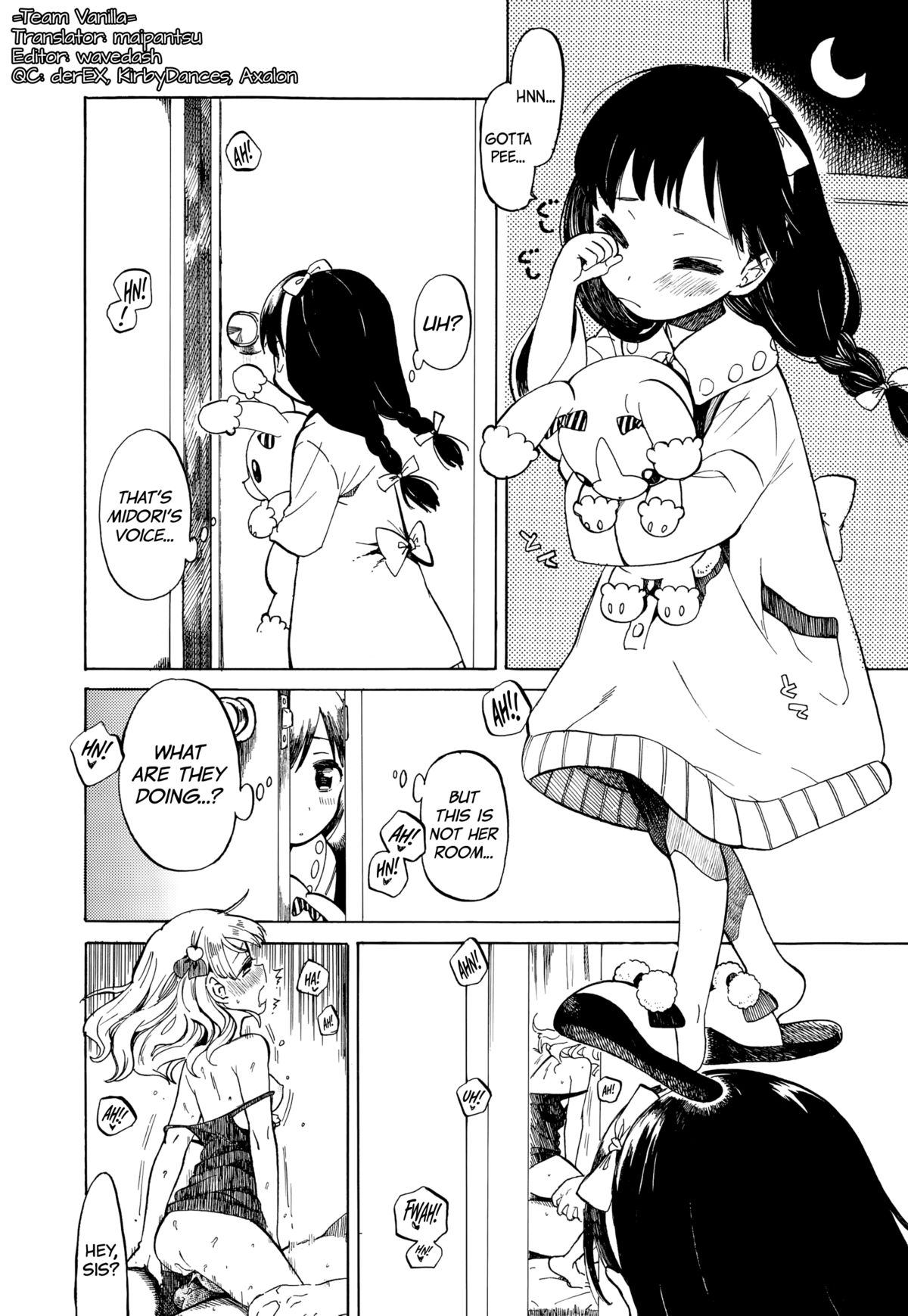 Amai Yume no Aji | The Sweetest Dreams (COMIC LO 2015-01) [English] =TV=