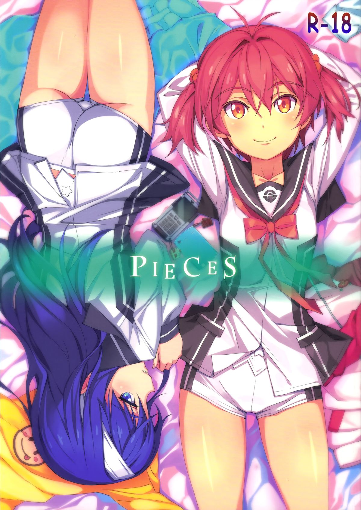 PIECES (Vividred Operation) [English] =LWB=
