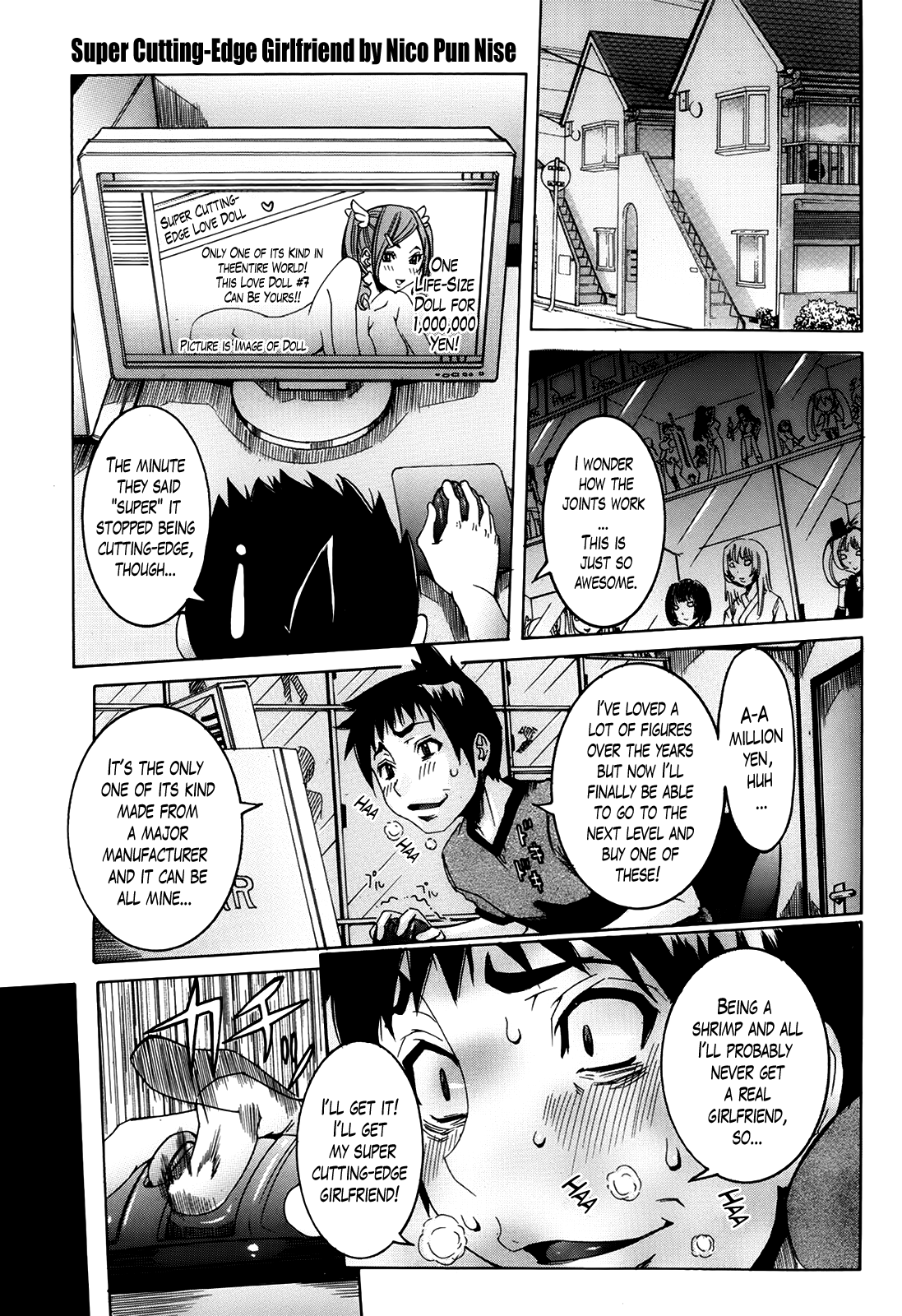 Chou Saisentan Kanojo | Super Cutting-Edge Girlfriend Ch. 1-8