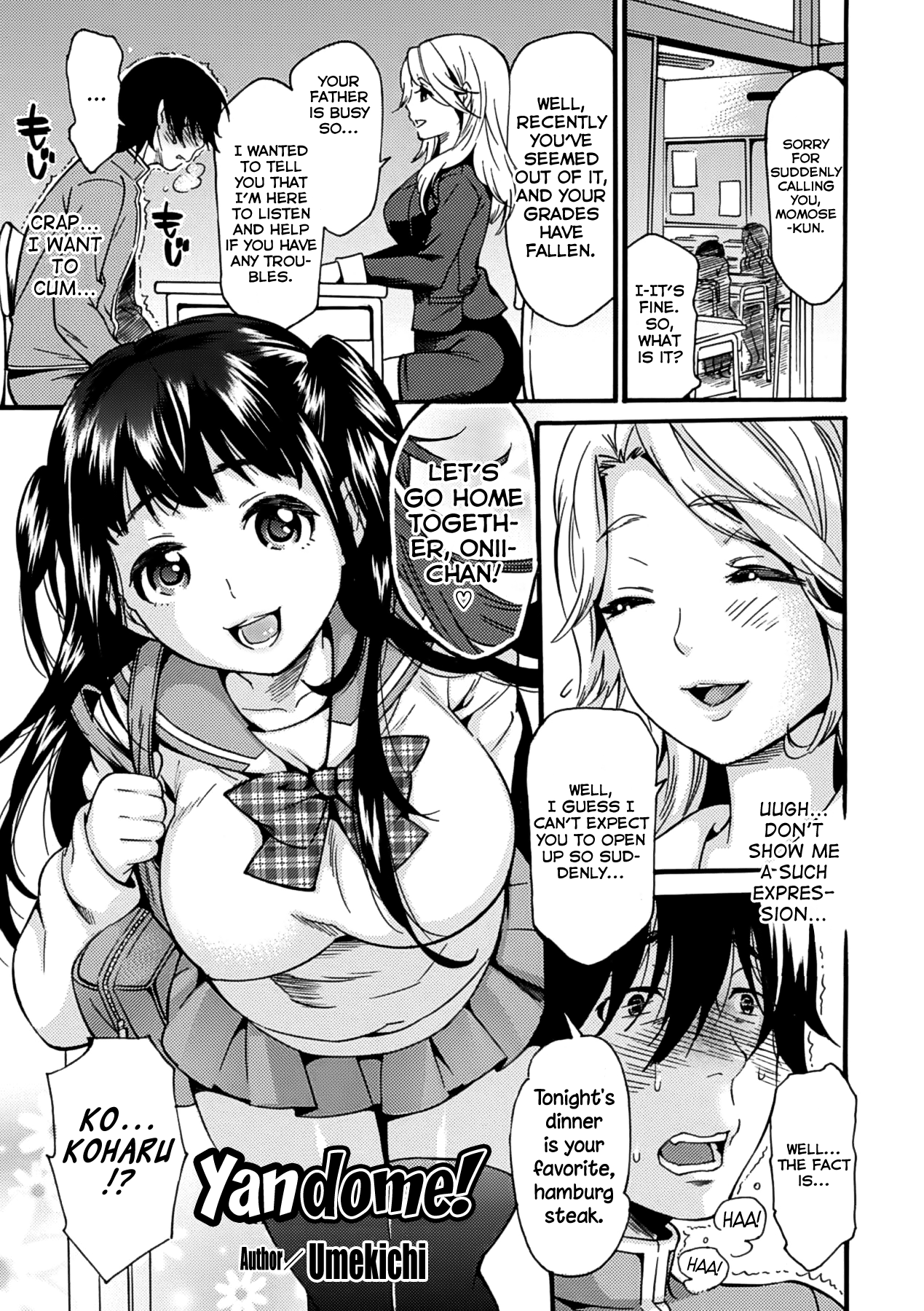 Yandome! (Shasei Kanri Maniacs Vol.2) [English] =Lake=
