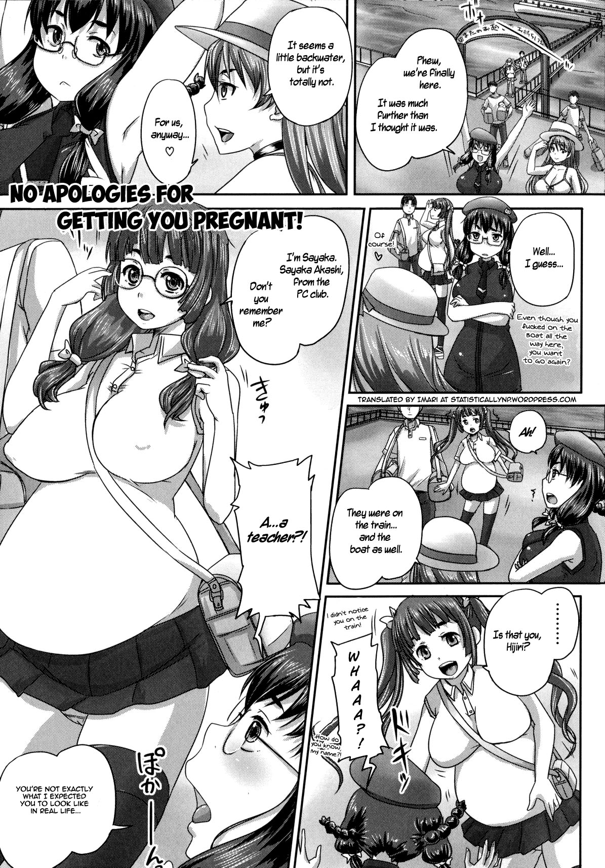 Ninshin Shite mo Gomenne Nashi | No apologies for getting you pregnant (Kihon Muryou Kanojo NG Nashi) [English] =StatisticallyNP=