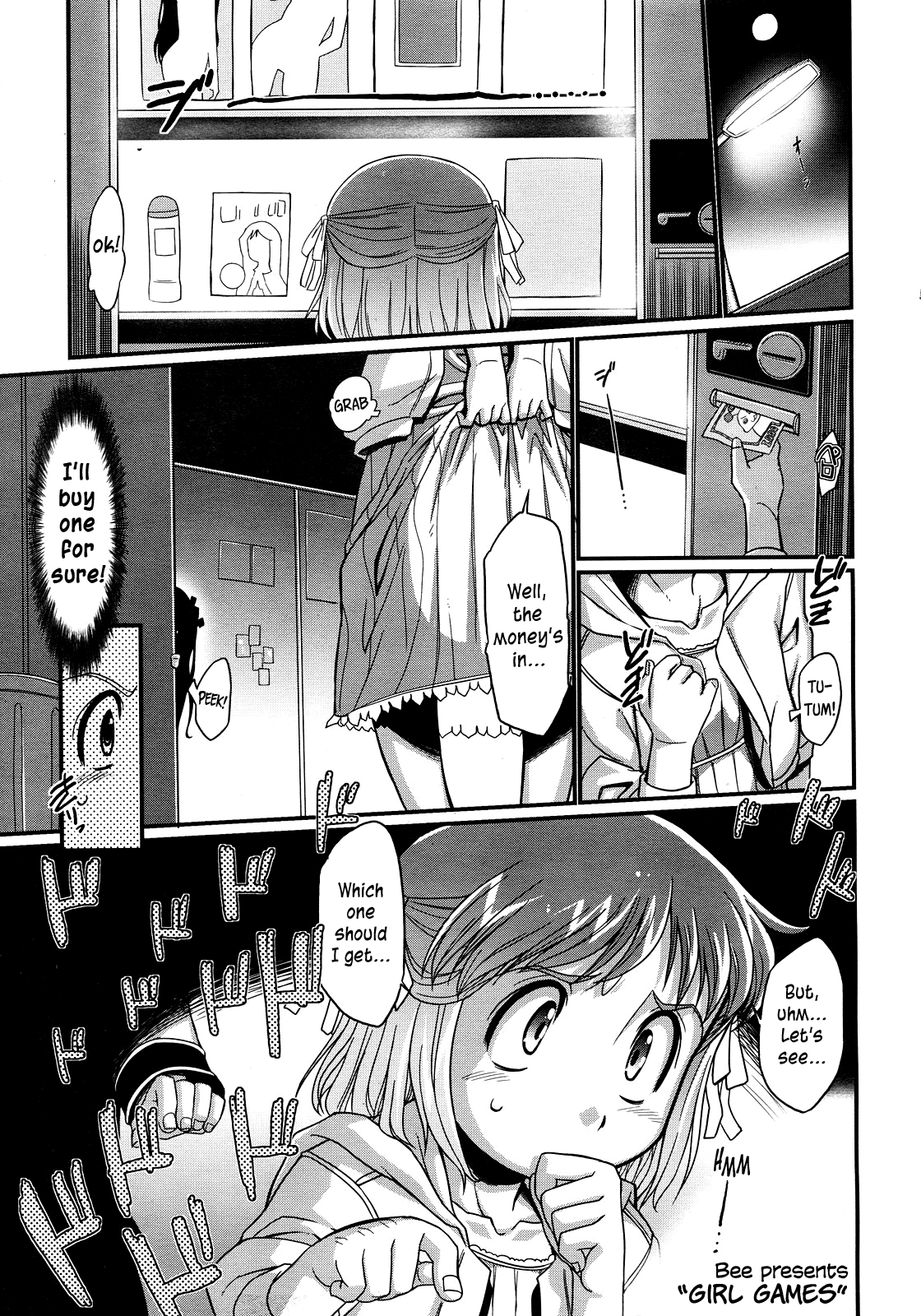 Onnanoko Yuugi | Girl Games (COMIC LO 2008-05) [English] =SW=