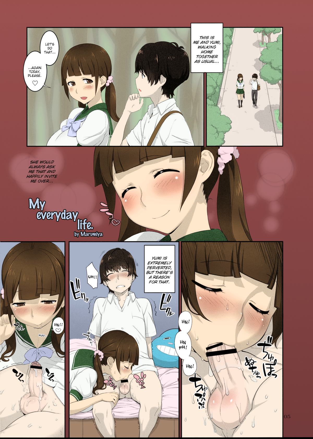 Boku no Nichijou | My everyday life (Momo-an 25) [English] =SW= & =TV=
