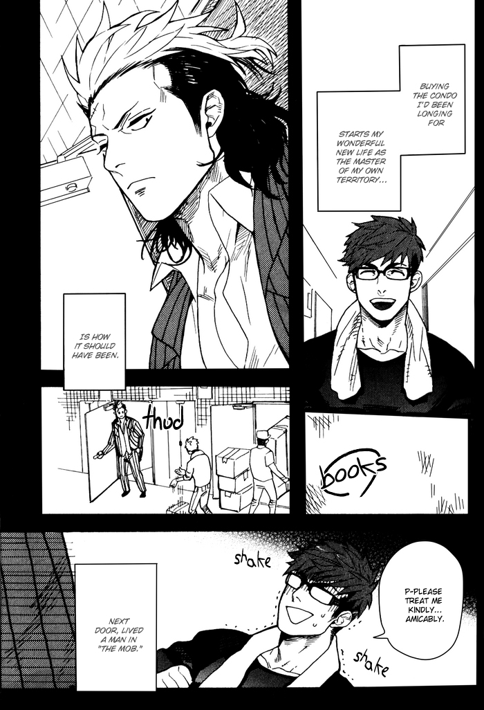 Tonari no Akutou | The Miscreant Next Door