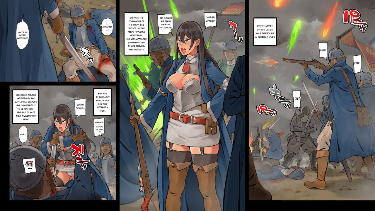 Daruma Taichou | Doll Commander [English] =7beersago=