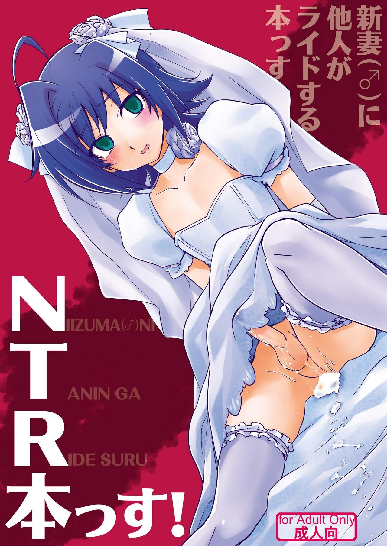 Niizuma (♂) ni Tanin ga Ride suru Hon-ssu NTR Hon-ssu!
