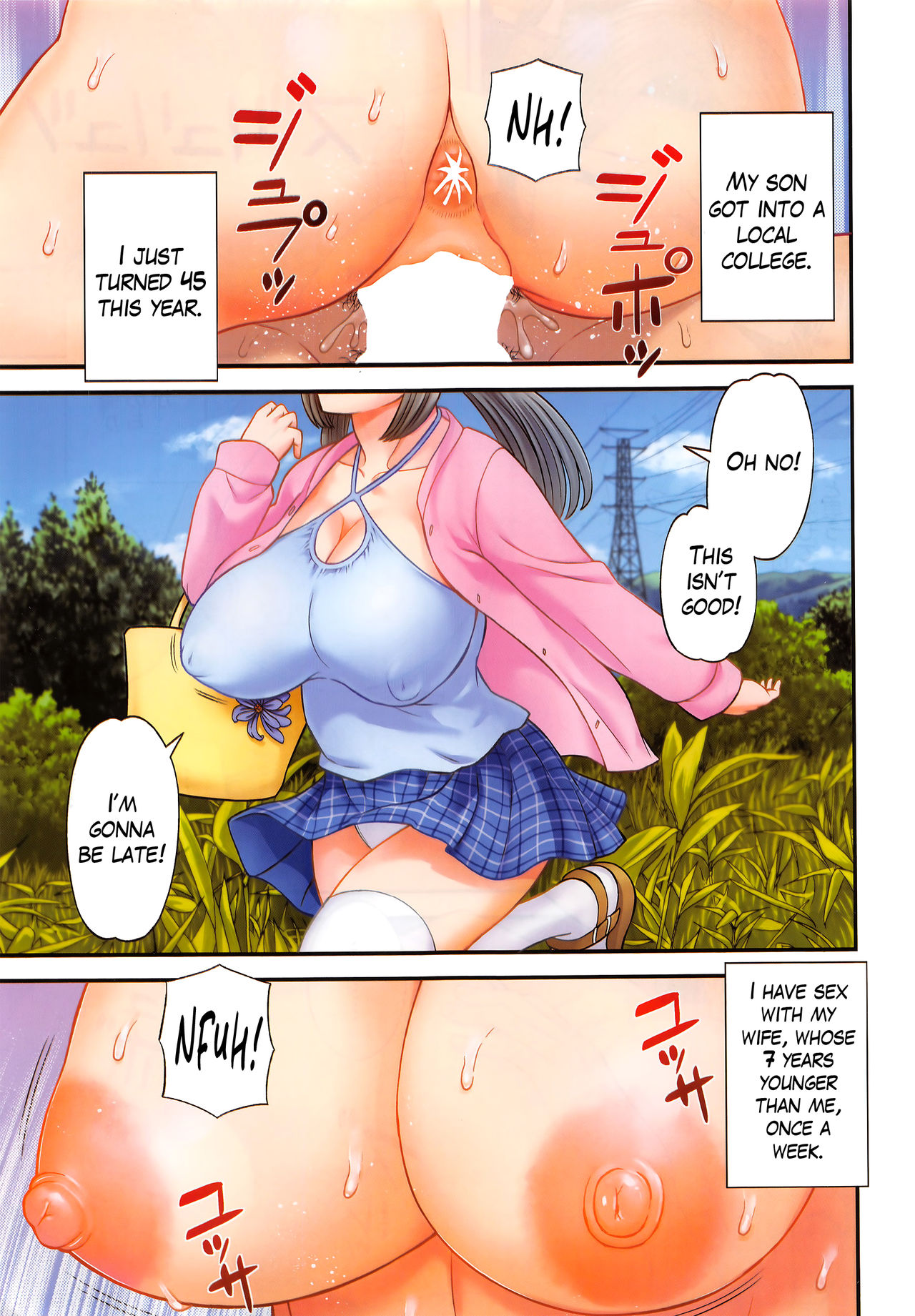 Megumi-san wa Musuko no Kanojo Ch.1-3