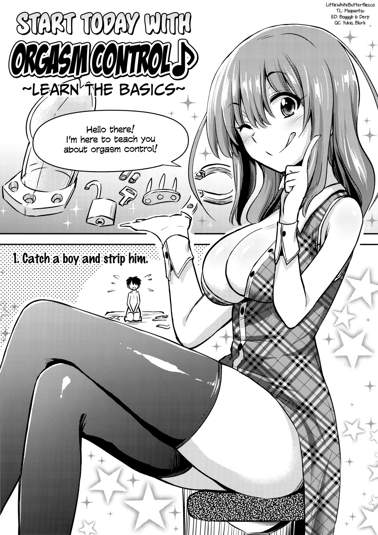 Ashita Hajimetai Shasei Kanri ~Daitai Konna Mon Hen~ | Orgasm Control (Boku wa Kanri Kanri Kanri Sarete Iru Melonbooks Kounyuu Tokuten) [English] =LWB=